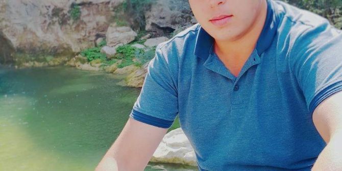 Ağaca Çarpan Motosiklet Sürücüsü Hayatını Kaybetti