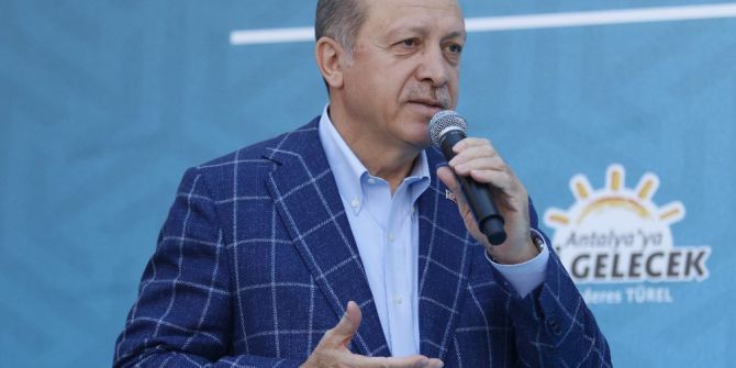 Cumhurbaşkanı Erdoğan: "’Ben Oraya Gitmeyeceğim’ Dedi Malum Zat. Sonra Kuzu Kuzu Geldi "