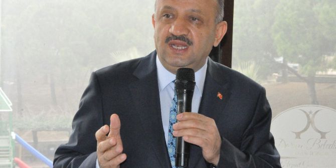 Bakan Işık, Stk Temsilcileri Ve Kanaat Önderleri İle Buluştu