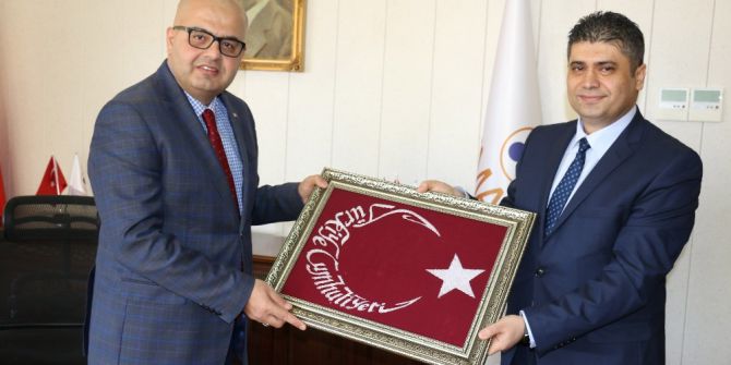 Eti Maden Genel Müdürü Ve Yönetim Kurulu Başkanı Keleşer Kırka’da