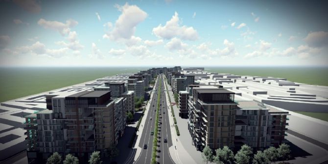 Yıldırım’da Modern Kentsel Dönüşüm