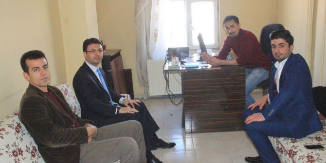 Ydp Genel Başkanı Gürbüz İha’yı Ziyaret Etti