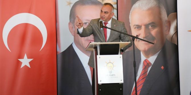 Başkan Yılmazer: “Konuşmam Bilinçli Olarak Çarpıtıldı”