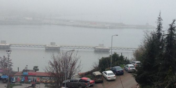 Zonguldak’ta Yoğun Sis