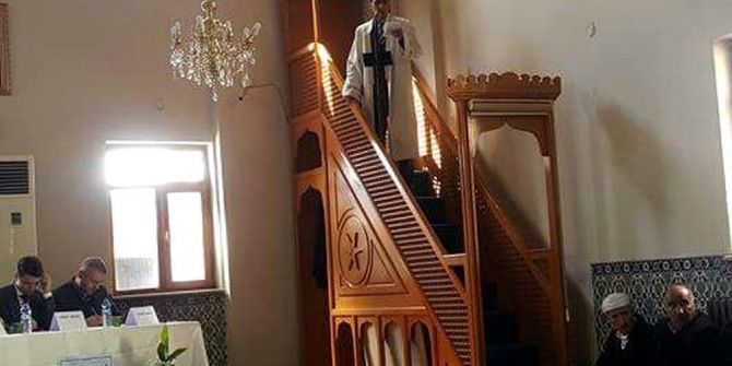 Şemdinli’de Hutbe Okuma Yarışması Düzenlendi