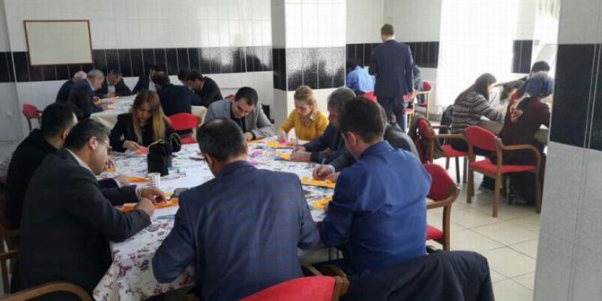 Eğitimde Kaliteyi Artırma Çalıştayı Sorgun’da Yapıldı