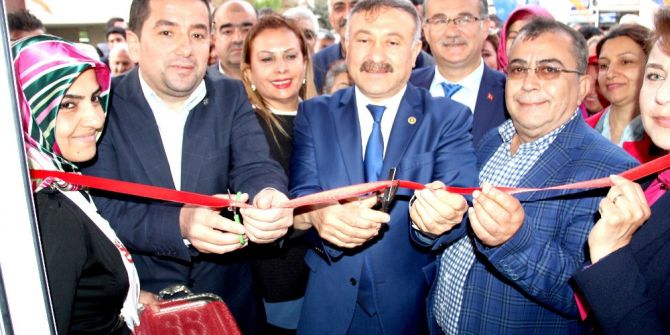 Ak Parti Mezitli Viranşehir Skm Açılışı Gerçekleştirildi