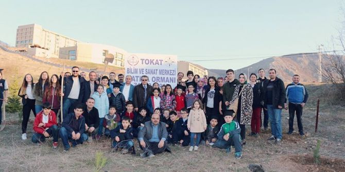 Üniversitede Fidan Diktiler