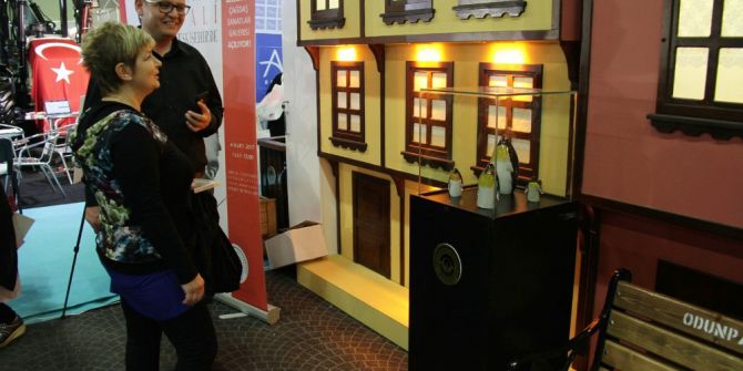 Başkanlardan Tarihi Odunpazarına Övgü Yağdı