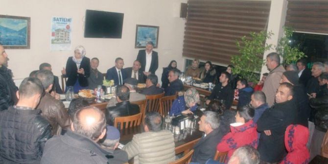 Hınıslı Kadınlardan ’Evet’ Sözü