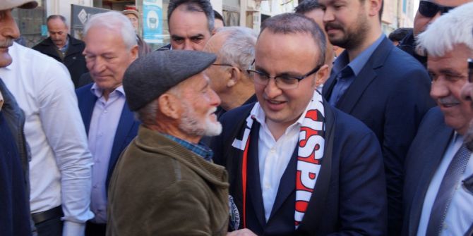 Grup Başkanvekili Turan Lapseki’de Seçim Bürosu Açılışına Katıldı