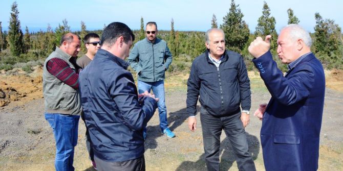 Lapseki’de Doğalgaz Çalışmaları Sürüyor