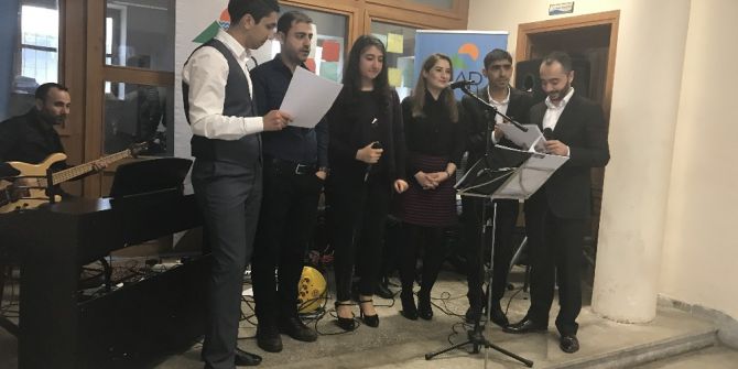 Diyarbakır Gençlik Ve Kültürevi’nden Kurs Sonu Etkinliği