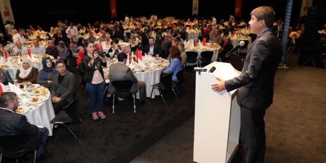 Türel, 15 Temmuz Şehit Aileleri İle Buluştu