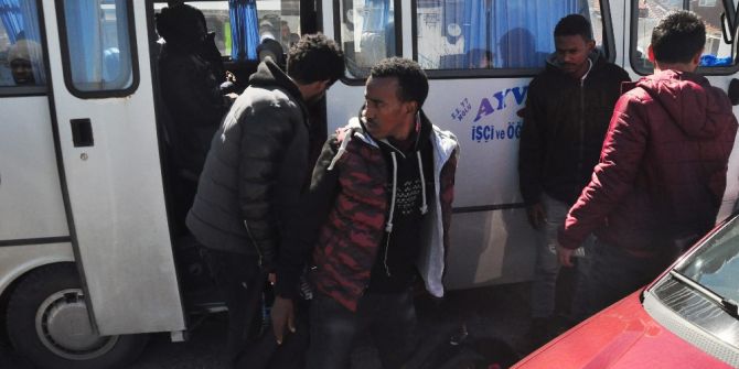 Çanakkale’de 49 Kaçak Yakalandı