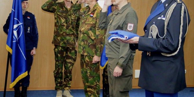 Hollanda Askerleri Kosova’dan Ayrılıyor