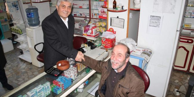 Ak Parti Trabzon Milletvekilleri Adnan Günnar Ve Salih Cora Referandum Gezilerini Sürdürüyor