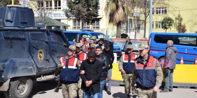 Telefon Dolandırıcıları Jandarmaya Yakalandı