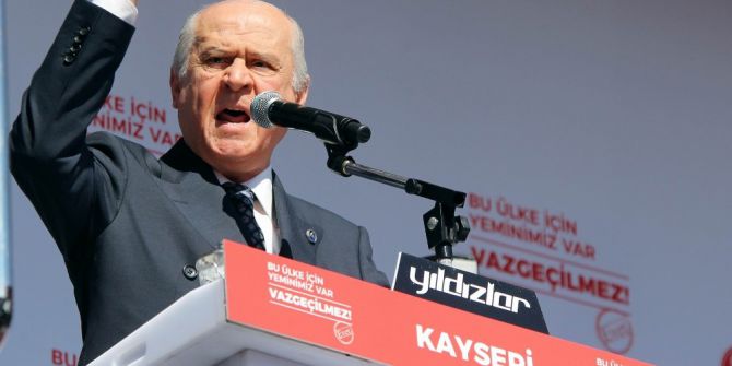 Bahçeli: "Kılıçdaroğlu’nun Okuduğunu Anlamakta Zorlandığı Aşikardır"