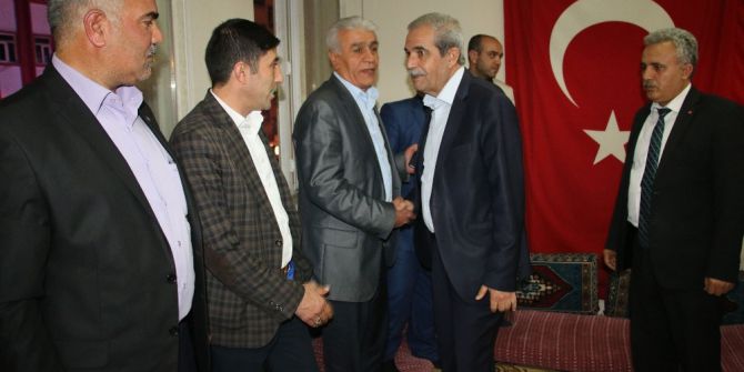 Başkan Demirkol Muhtarlarla Evet İçin Bir Araya Geldi