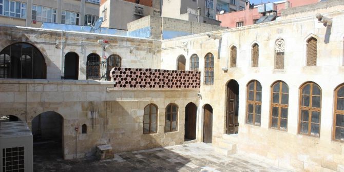 Tarım Evi Projesi Uygulama Alanı Kuruluyor