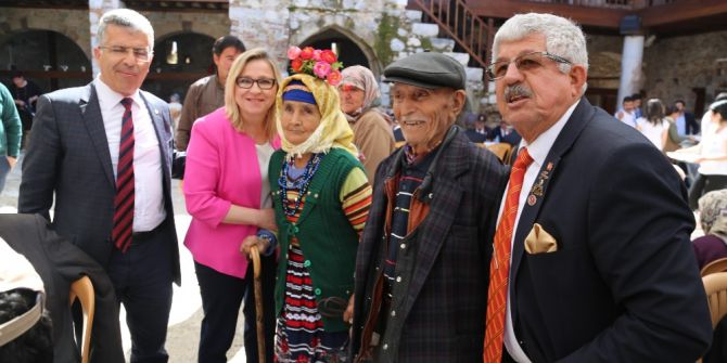 Milas’ta Yaşlılara Saygı Haftası Kutlandı