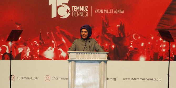Emine Erdoğan Ve Bakan Kaya 15 Temmuz Şehitlerinin Aileleriyle Buluştu
