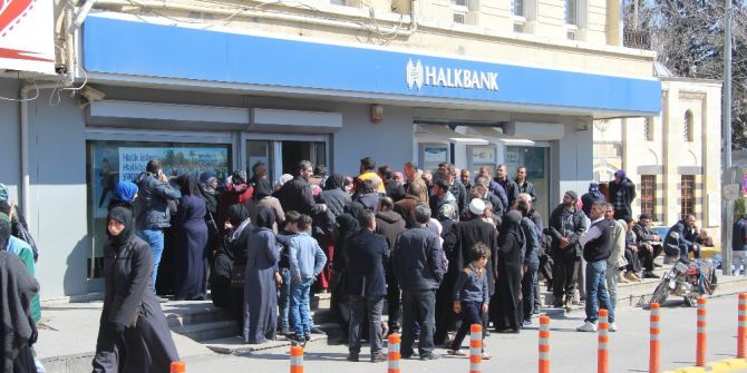 Suriyelilere Aylık 100 Tl Para Yardımı Verilmesi