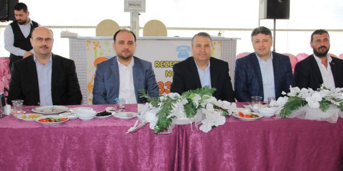 Ak Parti’den Makedon Göçmenleriyle Buluşma