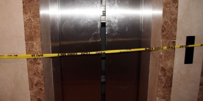 Elazığ’da Asansör Kazası: 1 Ölü, 2 Yaralı