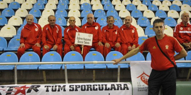 “İhtiyar Delikanlılar”ın Bocce Müsabakaları Başlayacak