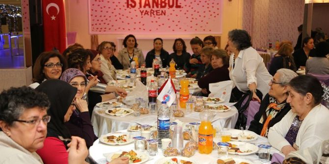 Maltepeli Kadınlar Eğlendi