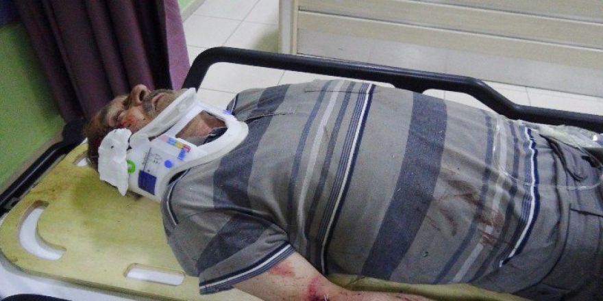 Aksaray’da Kaza: İki Yaralı