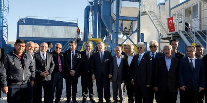 Başkan Akyürek, Ereğli’de Asfalt Sezonunu Açtı