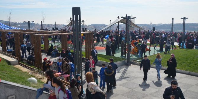 Üsküdar’da Açılan Bu Parkta Yok Yok