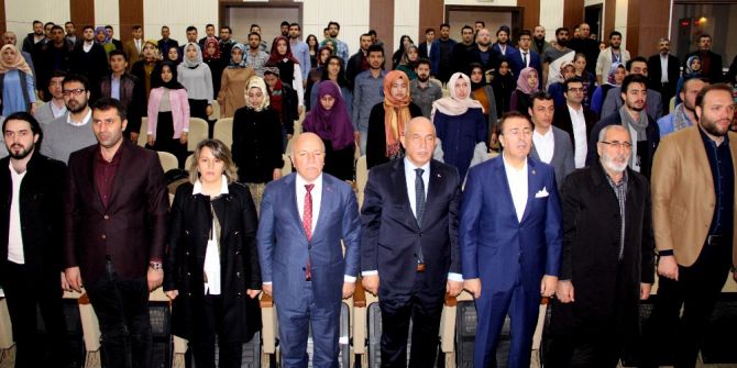 Erzurum’da Sınırları Aşacak Yüz Genç Sloganı İle İslam Dünyası Ve Diplomasi Eğitimi