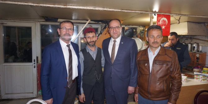 Ak Parti Eskişehir İl Başkanı Ünlü Vatandaşlarla Bir Araya Geldi