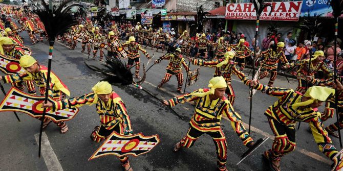 Filipin’de Kaamulan Festivali Kutlandı