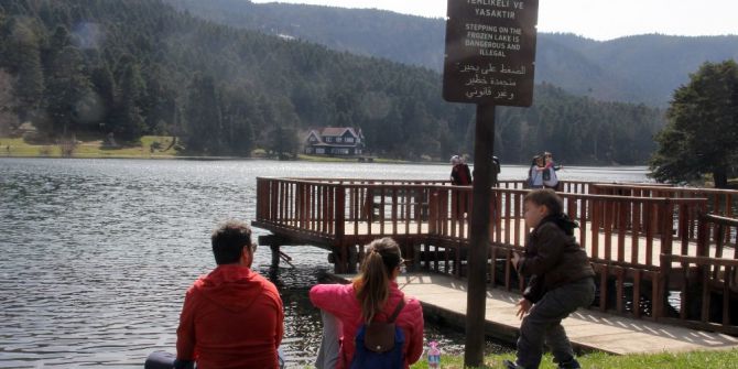 Tatilciler Haftasonunda Gölcük’e Akın Ettiler