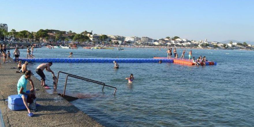 Altınkum’un Temizliği Tasdik Edildi