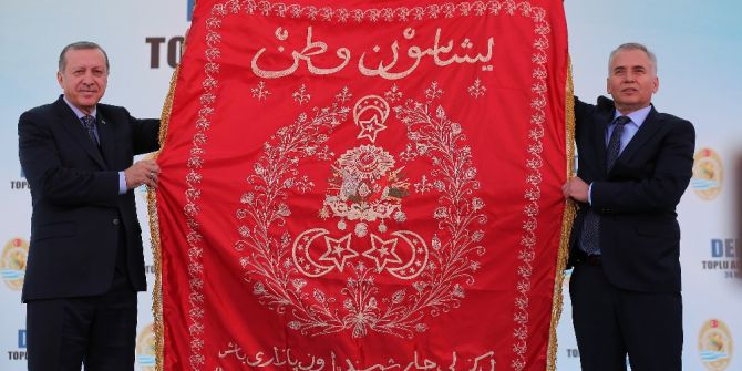 Başkan Zolan’dan Cumhurbaşkanının Açılışına Gelen Vatandaşlara Teşekkür