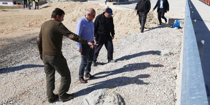 Karaman-mersin Çevre Yolundaki Köprülü Kavşak Çalışmaları