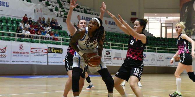 Türkiye Kadınlar Basketbol 1. Ligi