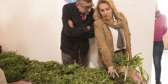 Urla Ot Festivali Yoğun İlgiyle Başladı