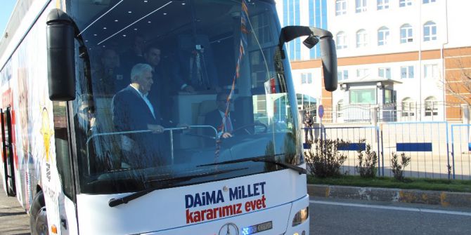 Başbakan Yıldırım Siirt’te