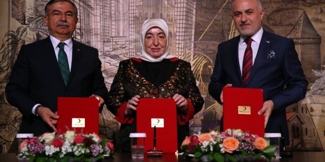 Başbakan’ın Eşi Semiha Yıldırım, "81 İlde 81 Anaokulu" Projesinin Startını Verdi