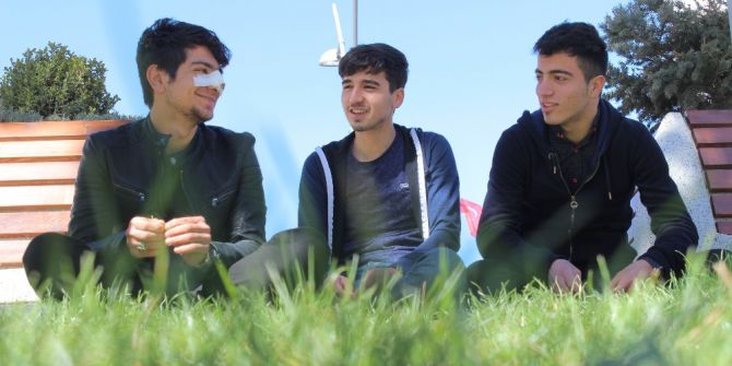 Elazığ Güneşin Tadını Çıkarttı