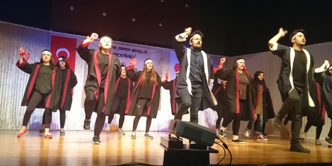 Ankara’da Türk-japon Gençlik Festivali