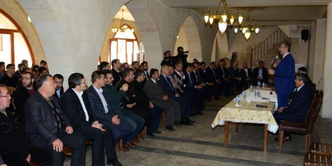 Ak Parti Genel Sekreteri Gaziantep Milletvekili Abdulhamit Gül: