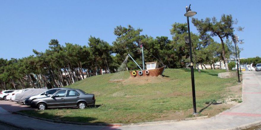 Taka Çamlığı Güzelleştirdi